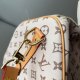 Men's original Keepall 50 travel bag white 50cmX28cm
