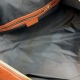 Men's original Keepall 55 travel bag orange 55cmX27cm