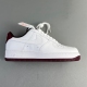 Air Force 1 Low White red