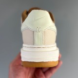 Air Force 1 Low Luxe Pearl White