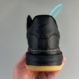 Air Force 1 Low Luxe Black Gum