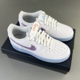 Air Force 1 Low White Hydrogen Blue