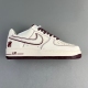 Air Force 1 Low Apricot red