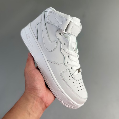 Air Force 1 Low Mid le white