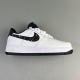 Air Force 1 Low night sky white black