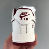 Air Force 1 Low white red