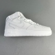 Air Force 1 Low Mid le white