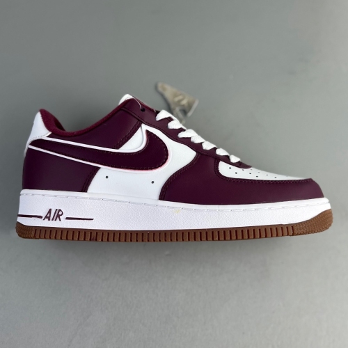 Air Force 1 Low College Pack Night Maroon
