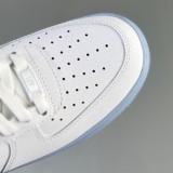 Air Force 1 Low White Hydrogen Blue