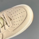 Air Force 1 Low Luxe Pearl White