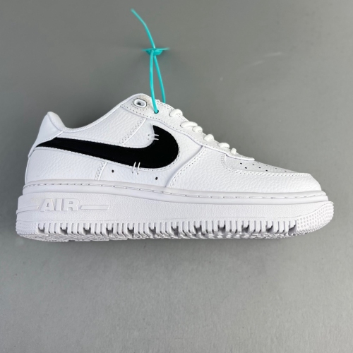 Air Force 1 Low Luxe white black