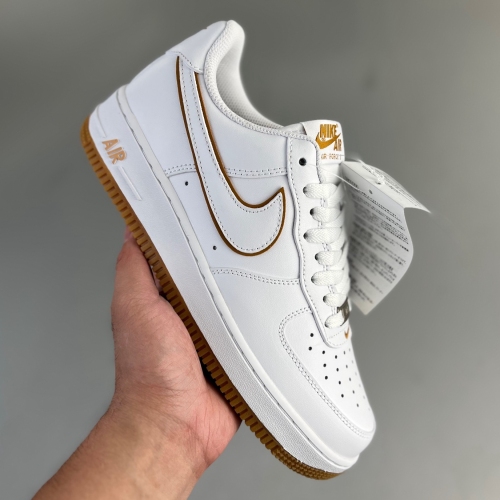 Air Force 1 Low White Yellow