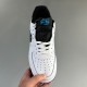 Air Force 1 Low night sky white black