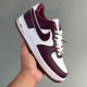 Air Force 1 Low College Pack Night Maroon