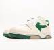 original Out Of Office  OOO  Low Tops White Green