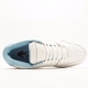 original Out Of Office OOO Low Tops White Iridescent Blue