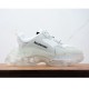 Triple S Clear Sole shoes White