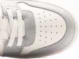 original Out Of Office Calf Leather White Grey