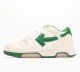 original Out Of Office  OOO  Low Tops White Green