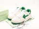 original Out Of Office  OOO  Low Tops White Green
