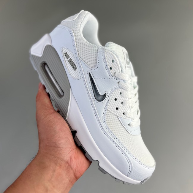 Air Max 90 white grey