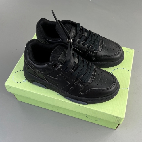 Out Of Office OOO Low Tops Black