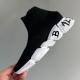 Speed 2.0 Graffiti Recycled Knit Black White