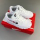 Air Max 90 white red black