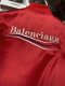 women's autumn winter casual embroidery Long sleeve Jacket Red 60397