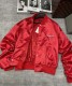 women's autumn winter casual embroidery Long sleeve Jacket Red 60397