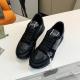 Men's Low help sports shoes black