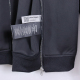Men's autumn winter casual Print Long sleeve Jacket black 6028