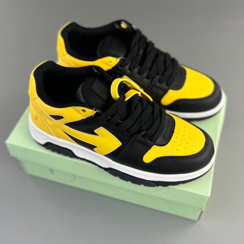 OOO Low Out Of Office Black yellow