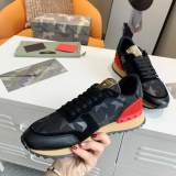 Men's Low help sports shoes black red