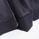 Men's autumn winter casual Print Long sleeve Jacket black 6028
