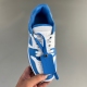 Out Of Office OOO Low Tops White Blue (FW22)