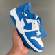 Out Of Office OOO Low Tops White Blue (FW22)