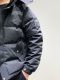 Men's winter embroidery thickened warm Down jacket black 99840