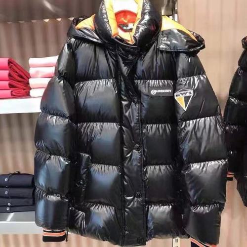 Men's winter thickened warm Down jacket black H808