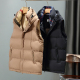 Men's winter thickened Print warm Down jacket black 8839