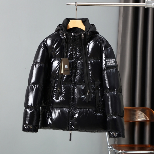 Men's winter thickened warm Down jacket black 8820