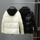 Men's winter thickened warm Down jacket black 8820