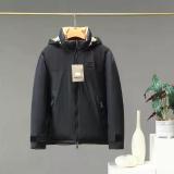 Men's winter thickened Print warm Down jacket black 1659