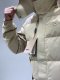 Men's winter embroidery thickened warm Down jacket apricot 99840