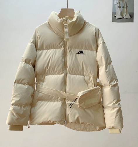 women's winter thickened warm Down jacket white NB202