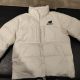 unisex winter thickened warm Down jacket white 228