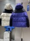 women's winter thickened warm Down jacket blue 109