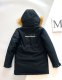 Men's winter thickened warm Down jacket black NB2216