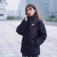 unisex winter thickened warm Down jacket Black 228