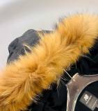 Men's winter thickened warm Down jacket black NB2216